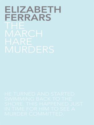 cover image of The March Hare Murders